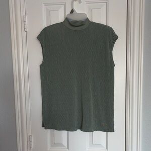 Marc New York Sage Green Women's Sleeveless Blouse